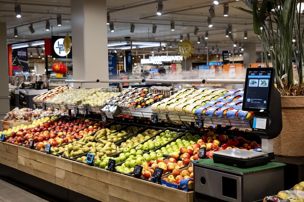 De prijsdaling is in het overige segment voor biologische appels niet zichtbaar. Foto: ANP / Robin van Lonkhuijsen