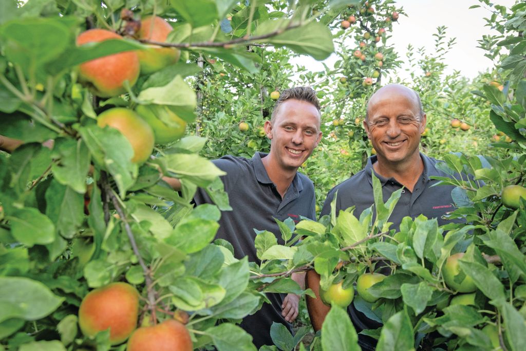 Marco van Eck en opvolger Bjorn van Eck zien het bedrijf in de toekomst liefst nog wat verder groeien. Foto’s: Koos Groenewold