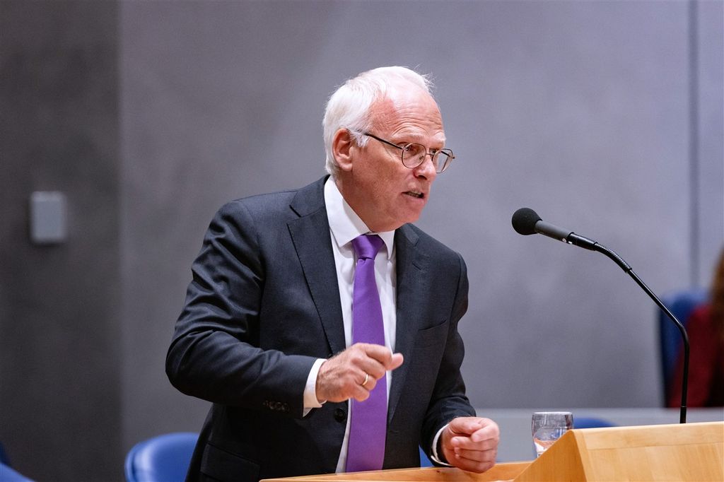 De minister wil het voorstel van de Europese Commissie eerst afwachten, voordat het kabinet een standpunt zal innemen. Foto: ANP/Dirk Hol