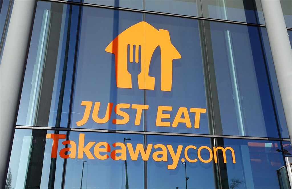 Just Eat Takeaway minder bestellingen