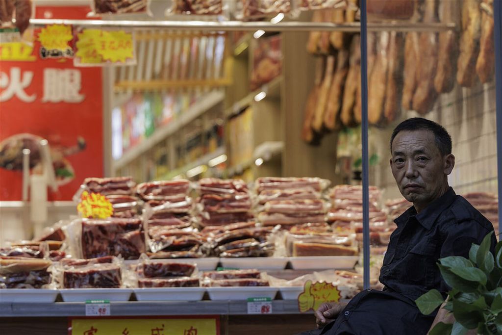 Varkensvlees is een belangrijke voedselbron voor Chinezen. - Foto: ANP