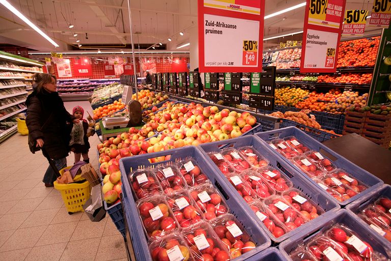 Vomar, één van de winkelketens in deze actie. - Foto: Michel Zoeter