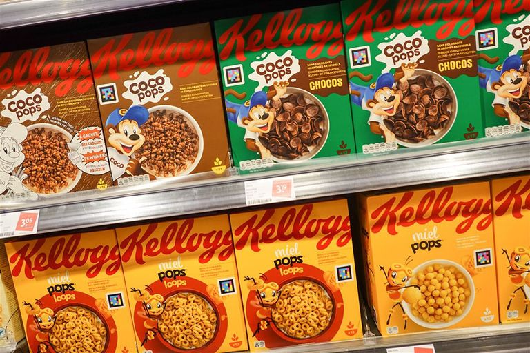 Kellogg wil de plant-based activiteiten nu in het internationale snack- en ontbijtgranenbedrijf houden. Foto: ANP