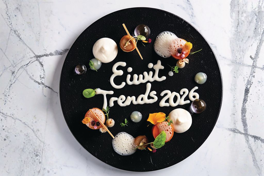 Eiwit Trends schetst de belangrijkste trends voor plantaardig eten in 2026. Foto: Gegenereerd met AI (Reve.Art)