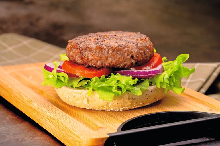 Vegaburgers scoren beter in een nieuwe test van de Consumentenbond. Foto: Jan Willem Schouten