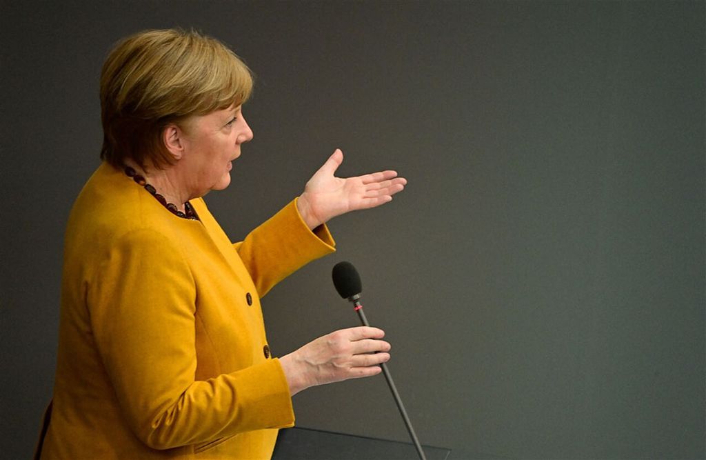 Bondskanselier Angela Merkel. - Foto: ANP