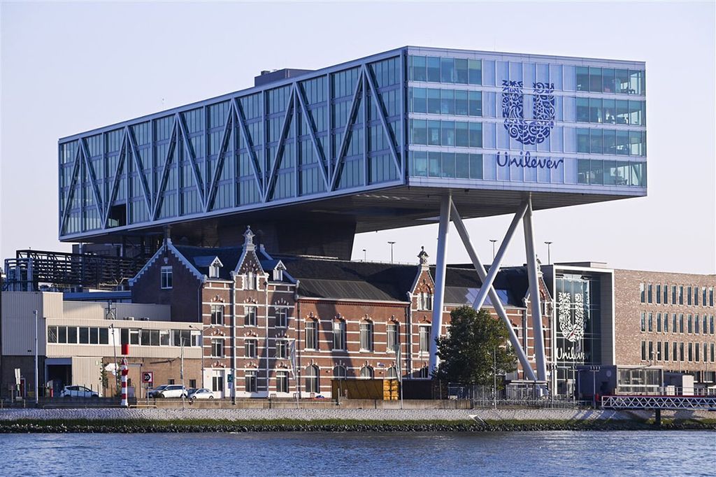Rotterdam is en blijft de thuishaven van Unilevers Foods & Refreshment-divisie. Foto: ANP