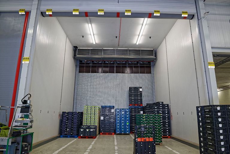 Verpakkings- en distributiecentrum Tolpoort is nu het thuisdomein van Tolpoort Vegetables. - Foto: Lex Salverda