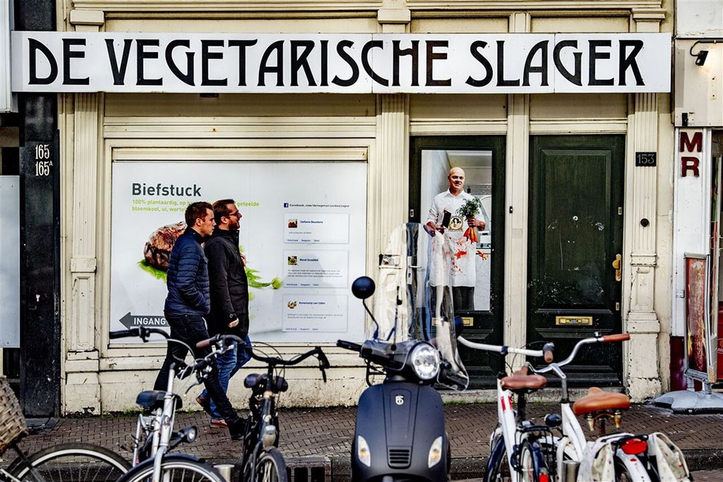 Consumenten vinden De Vegetarische Slager het meest duurzame bedrijf van Nederland. - Foto: ANP