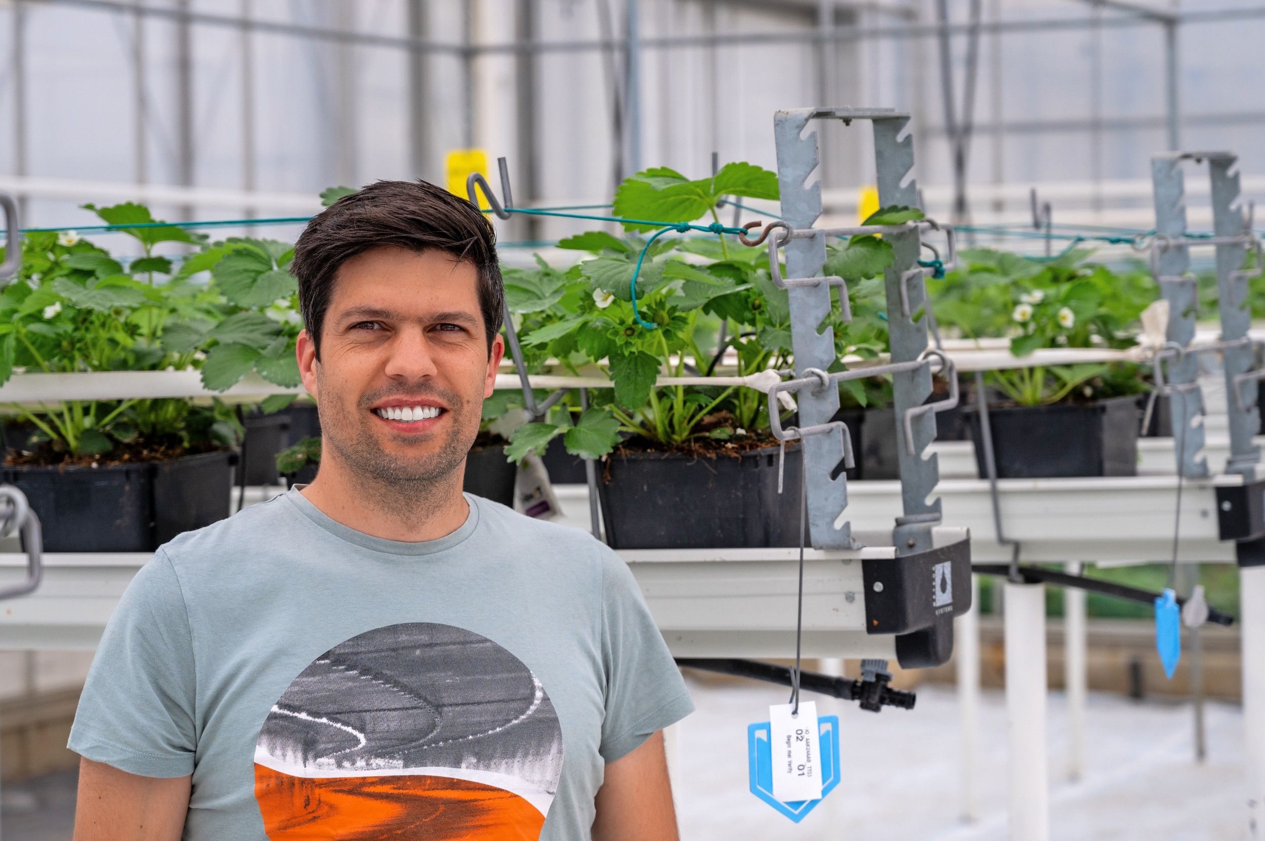 Simon Craeye is onderzoeker en projectleider bij onderzoekinstituut Inagro.