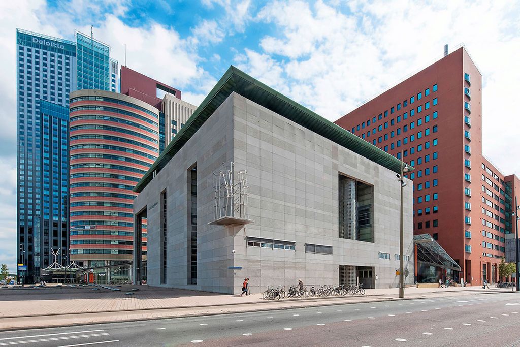 Rechtbank Rotterdam. Foto: de Rechtspraak