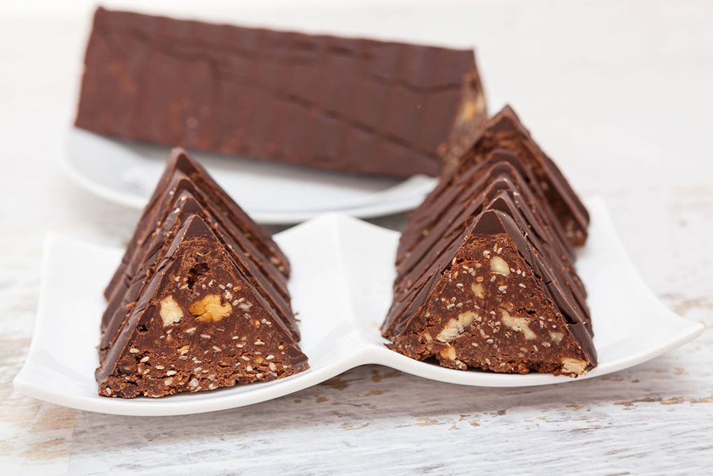 In de categorie voeding deden 53 bedrijven mee. De grote winnaar: De Vegetarische Slager, onderaan het lijstje vinden we het chocolademerk Toblerone. Foto: Canva