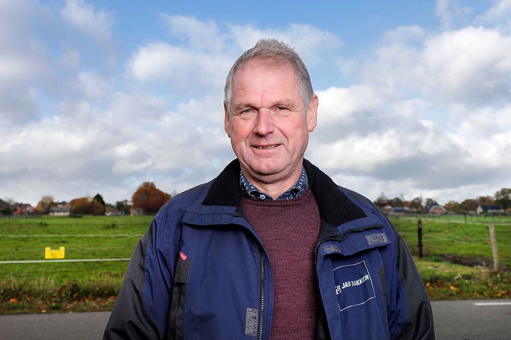 Algemeen directeur Jan Bakker. - Foto: Ruud Ploeg