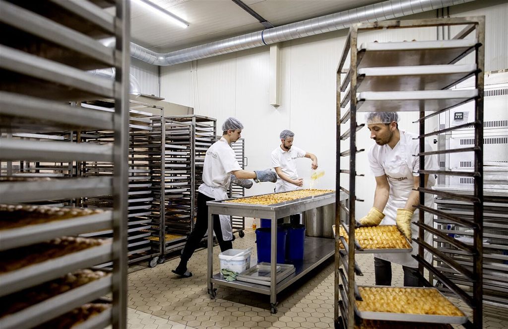 Merksem levert bakvetten aan de bakkerijmarkt. - Foto: ANP