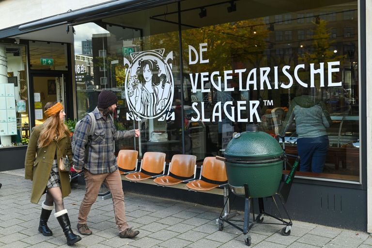 De vegetarische Slager