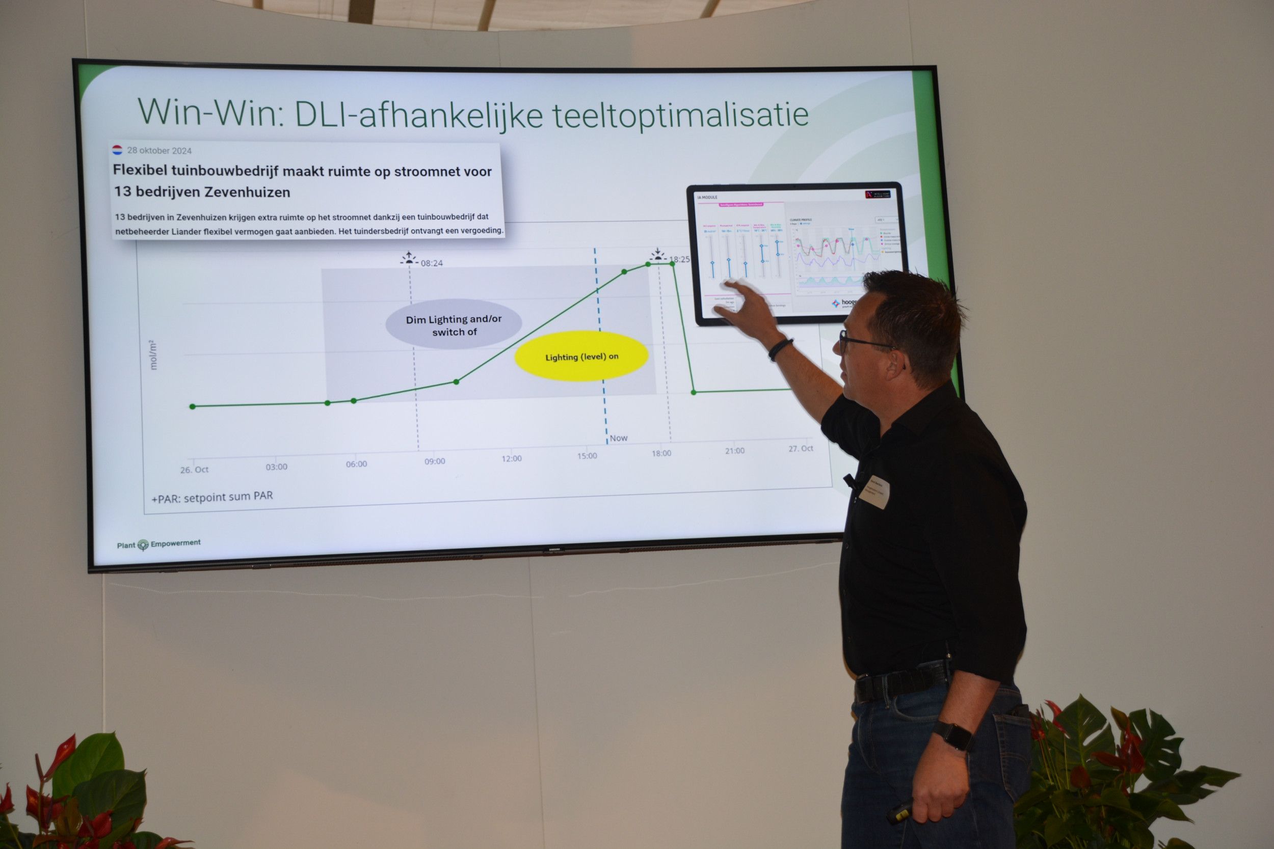 Inzicht uit data kan helpen om de teelt te optimaliseren. Foto: Peter Visser