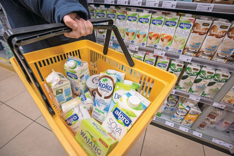 Gaan supermarkten zorgen voor een groter aandeel plantaardige voeding in het winkelmandje van de consument? Foto: Koos Groenewold