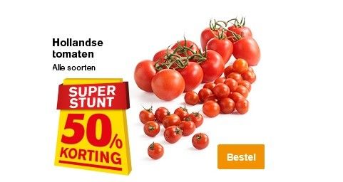 Supermarkten ondersteunen markt met acties