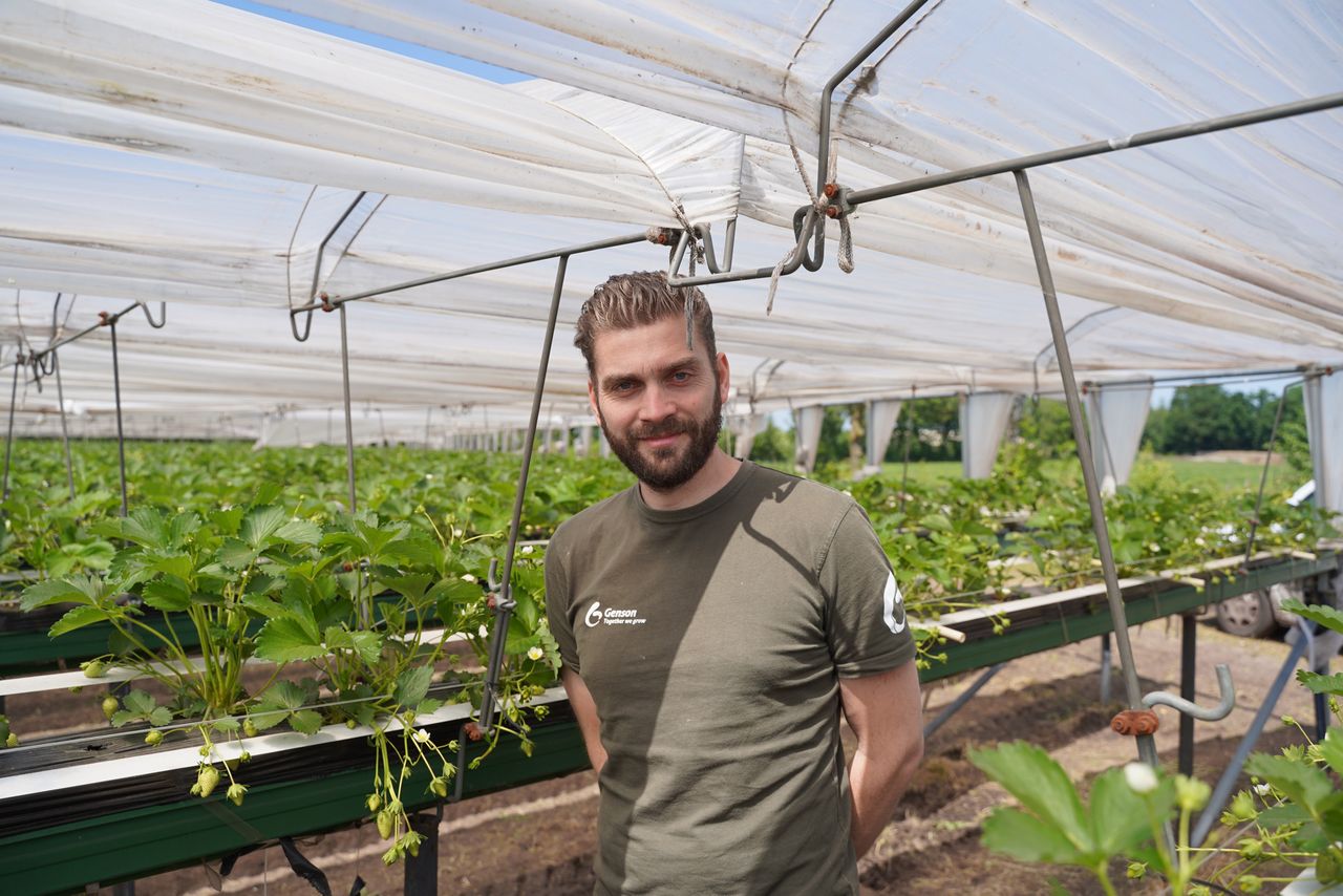 Marco van den Heuvel, mede-eigenaar en bedrijfsleider van Genson Fresh Fruits & Vegetables:"Niet alleen onderzoeken wat er kán, maar ook wat praktisch haalbaar en economisch houdbaar is.” – Foto’s: Bayer