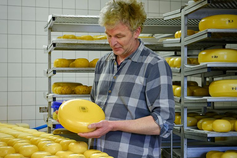 Theo Dekker is voorzitter van de Bond van Boerderij Zuivelbereiders.