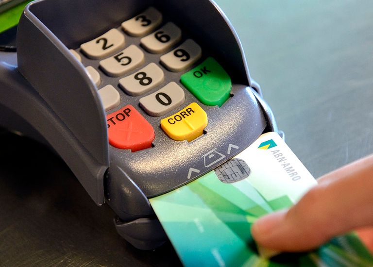 De bank analyseerde pin-transacties en online-betalingen van ABN Amro-rekeninghouders. Foto: ANP