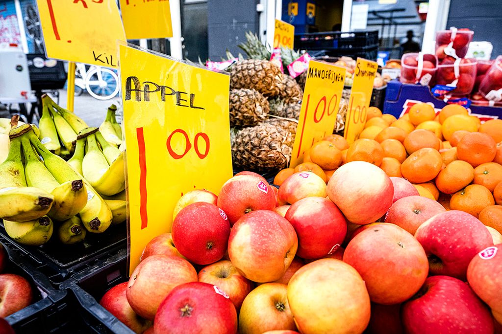 Een verlaging van het btw-tarief op groente en fruit is niet haalbaar. - Foto: ANP