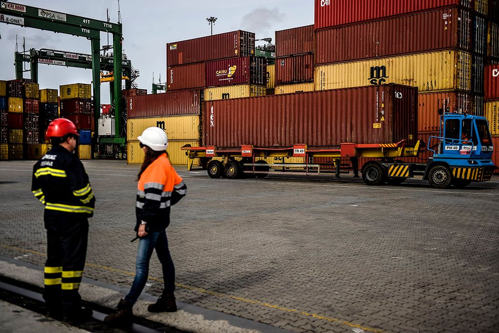 Chinese standstill veroorzaakt logistieke prop Food & Agribusiness