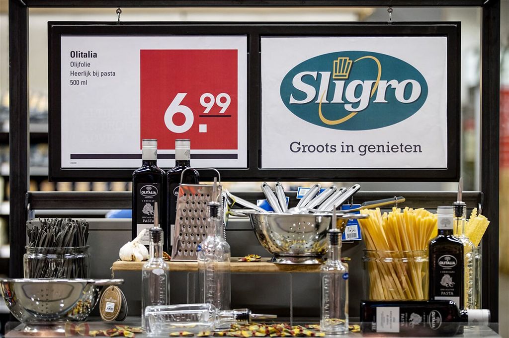 Sligro betaalt een bedrag van € 47 miljoen voor de overname van de Metro-activiteiten. Foto: ANP