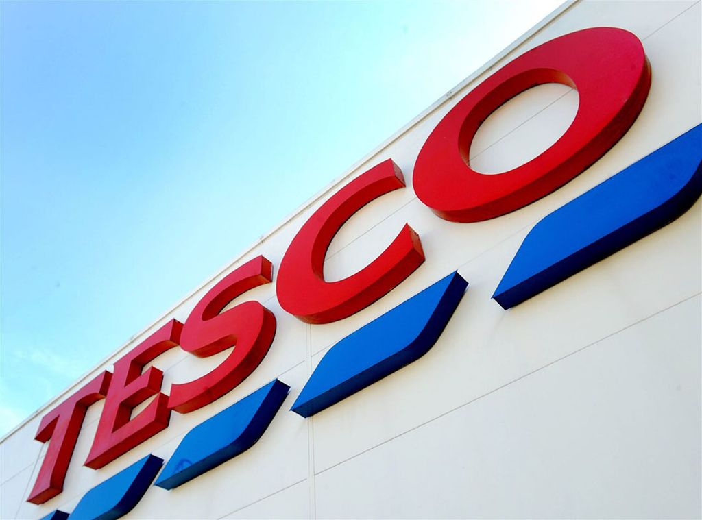 De online omzet van Tesco nam met 77% toe naar € 7,25 miljard. Foto: ANP