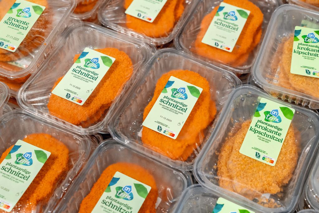 Nederlanders eten minder vleesvervangers. Foto: Jan Willem Schouten