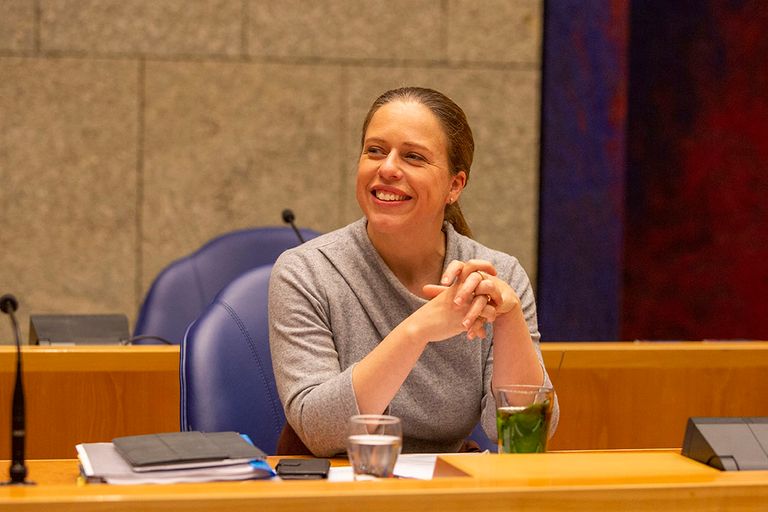 Landbouwminister Carola Schouten. - Foto: Roel Dijkstra