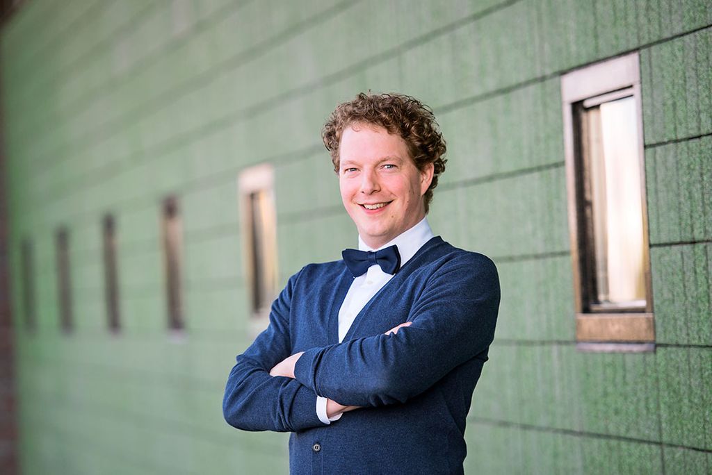 Joost Berkel, manager Food van Hutten. - Foto: Frank Verbruggen