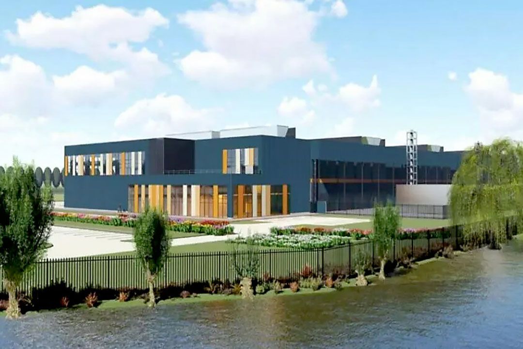 Planschets van het nieuw te bouwen datacenter. - Foto: Hollands Kroon