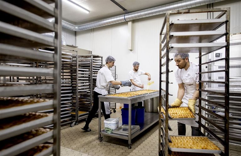 Merksem levert bakvetten aan de bakkerijmarkt. - Foto: ANP