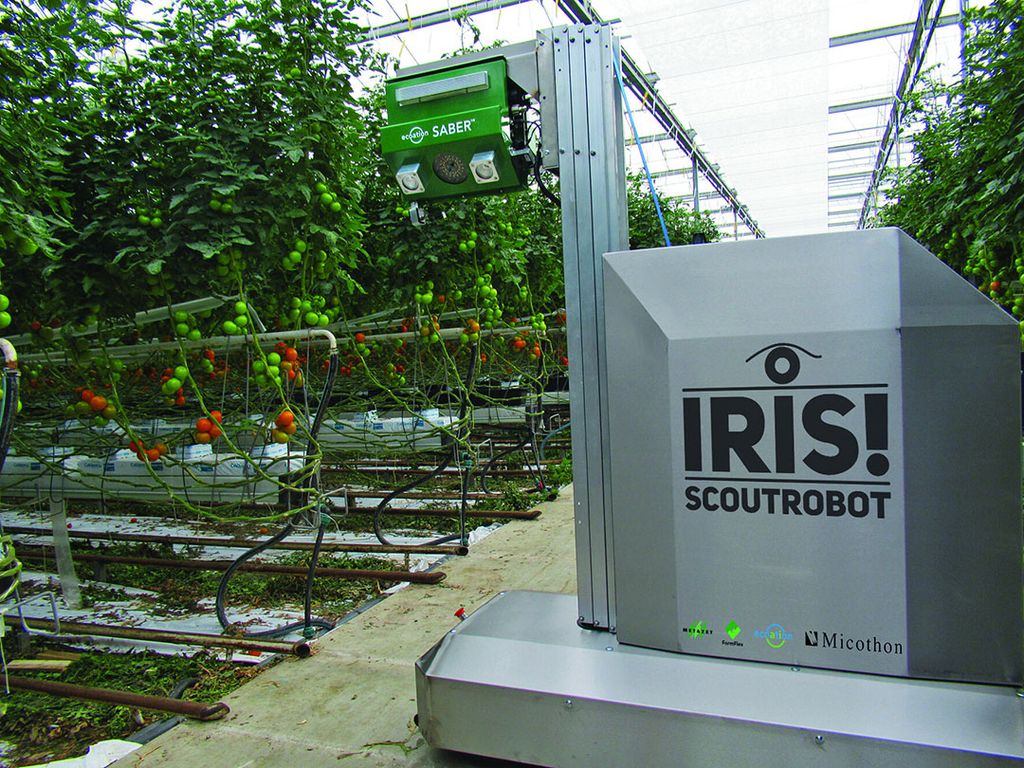 GMO-subsidie richt zich op innovatie en milieu, zoals hier een scoutrobot. - Foto: Micothon