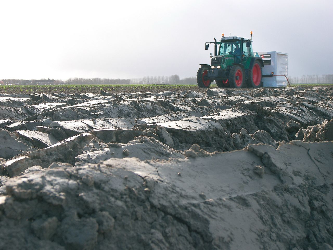 Vorst tot 10 centimeter gunstig voor structuur