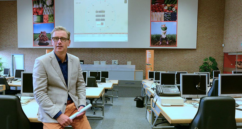 Michiel van Ginkel, algemeen directeur van ZON fruit & vegetables, ziet kansen voor termijnhandel naast de klok. - Foto: lé Giesen