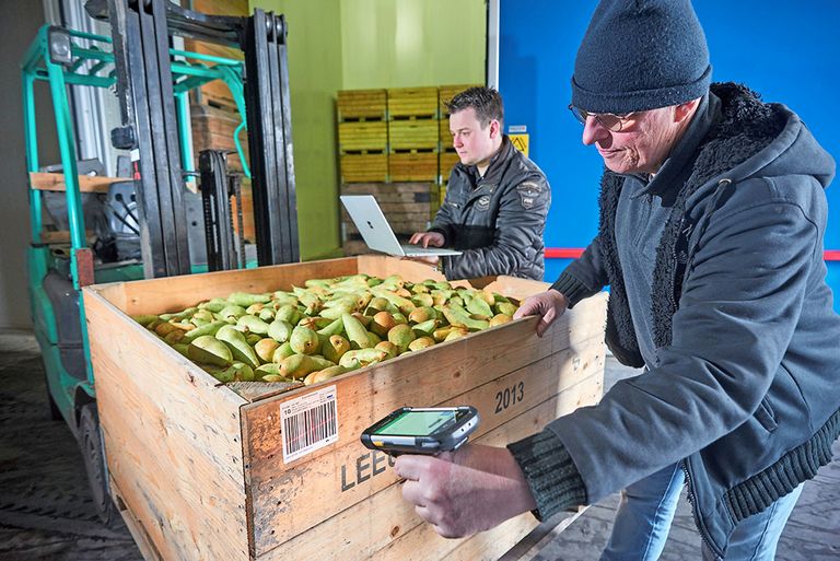 Conference nadert Italiaanse peren Duitse markt