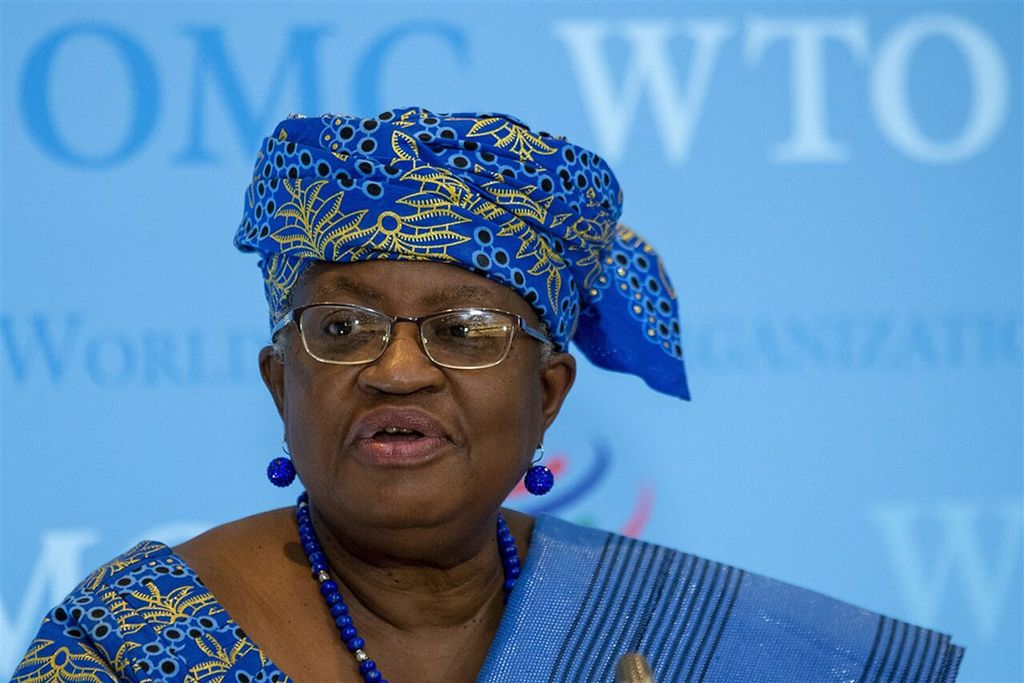 Ngozi Okonjo-Iweala, directeur van de wereldhandelsorganisatie WTO. - Foto: ANP