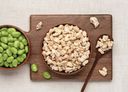 Happy Plant Protein heeft een technologie ontwikkeld om veldbonenmeel direct om te zetten tot een texturaat. Foto: Happy Plant Protein