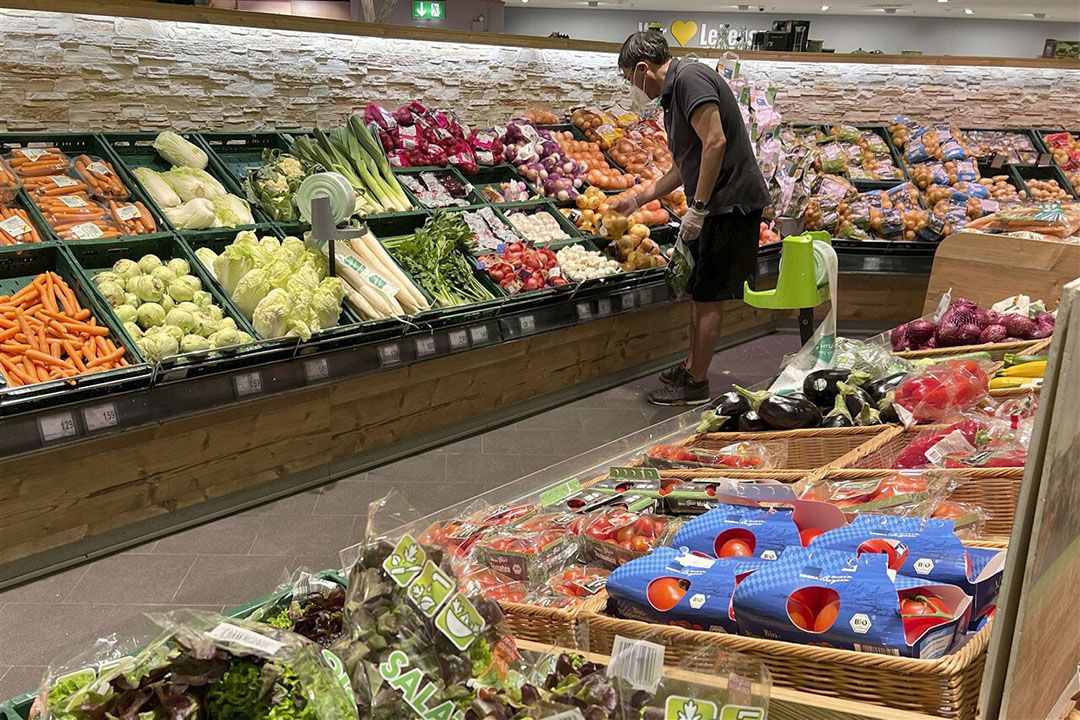 Duitsers willen het liefst groente en fruit van eigen bodem. De productiecapaciteit is bij lange na niet toereikend. - Foto: ANP