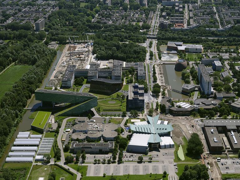 De helft van het geld wordt geïnvesteerd in gebouwen en de infrastructuur van de campus in Groningen. - Foto: ANP/Nederlandse Freelancers