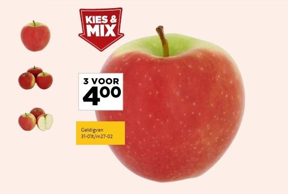 Kanzi in de Kies&Mix actie