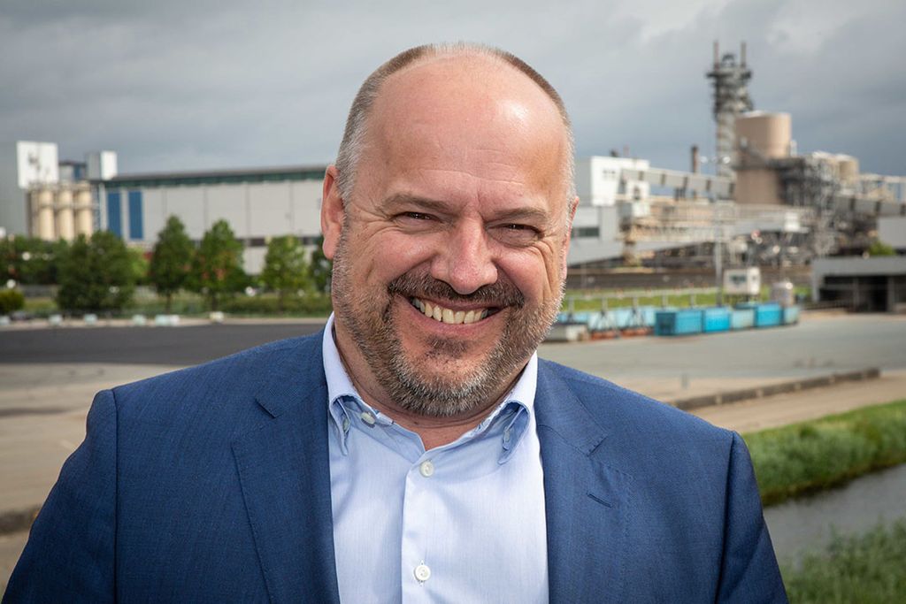 Paul Mesters (56) is directeur van Cosun Beet Company. Dat is sinds 2 juli 2020 de nieuwe naam van Suiker Unie. - Foto: Peter Roek