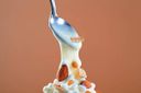Plantaardige yoghurt
