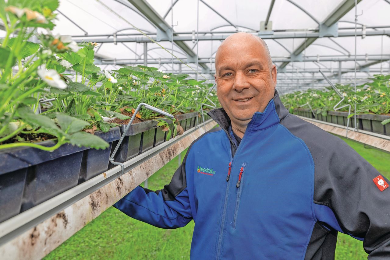 Jan van Meer. Foto: Peter Roek