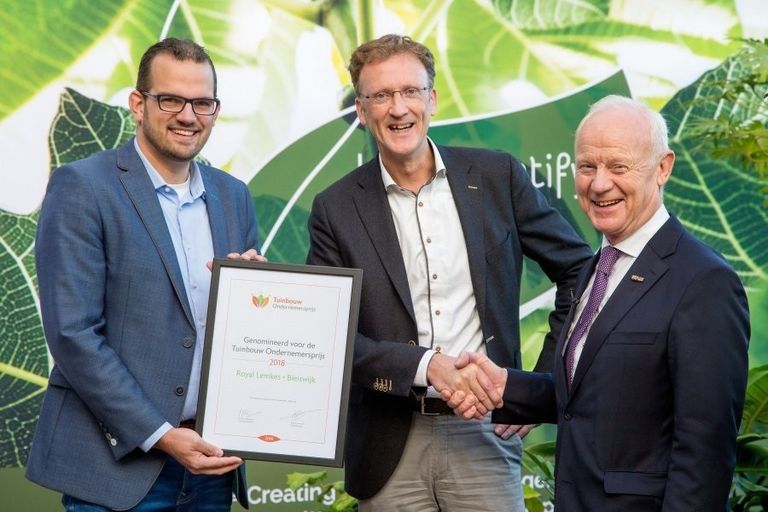 Foto: Tuinbouw Ondernemersprijs