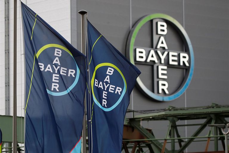 Bayer zag de beurskoers met 9,3% dalen. Een dag voor de publicatie vam de kwartaalcijfers maakte Bayer bekend dat de koop van de diergezondheidstak door Elanco is afgerond. Toen steeg de koers nog met 4%. - Foto: ANP