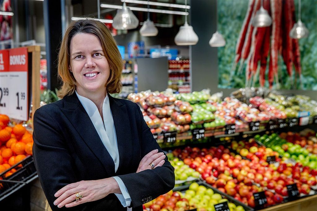 Marit van Egmond, CEO van Albert Heijn. - Foto: ANP