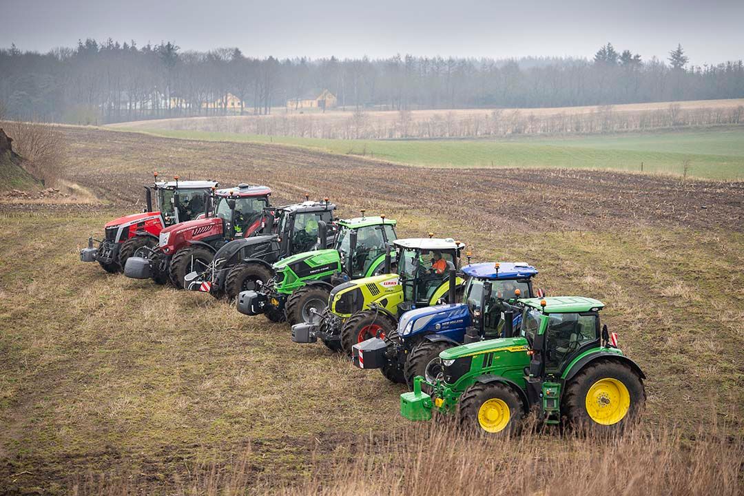 Meer trekkers verkocht 2023